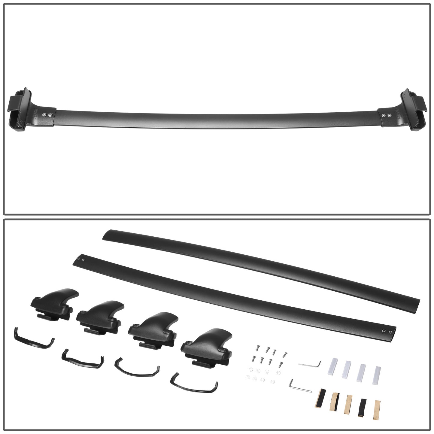 PORTAEQUIPAJE ROOF RACK CROSSBAR - ALUMINUM BAR + ALUMINUM FOOT - SPECIAL FOR FORD EXPLORER 2021-?FORD EXPLORER?