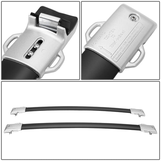 PORTAEQUIPAJE ROOF RACK CROSSBAR - ALUMINUM BAR + ALUMINUM FOOT - SPECIAL FOR LEXUS GX460 2010-2019(LEXUS/GX460)