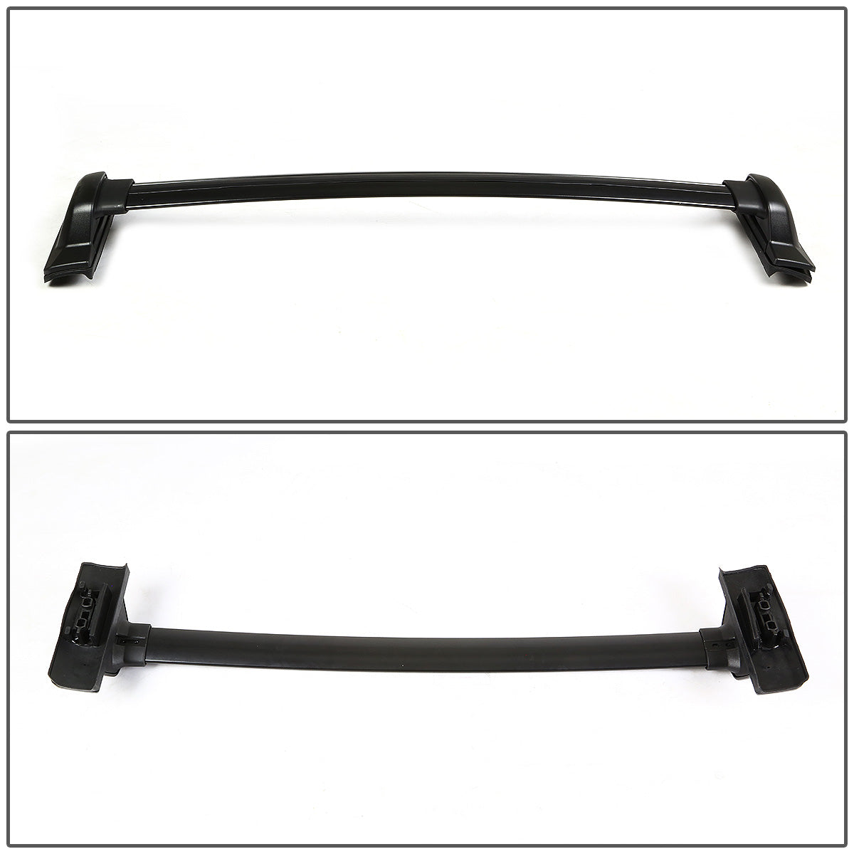 PORTAEQUIPAJE ROOF RACK CROSSBAR - 2PC - 07-11 HONDA CRV - BLACK