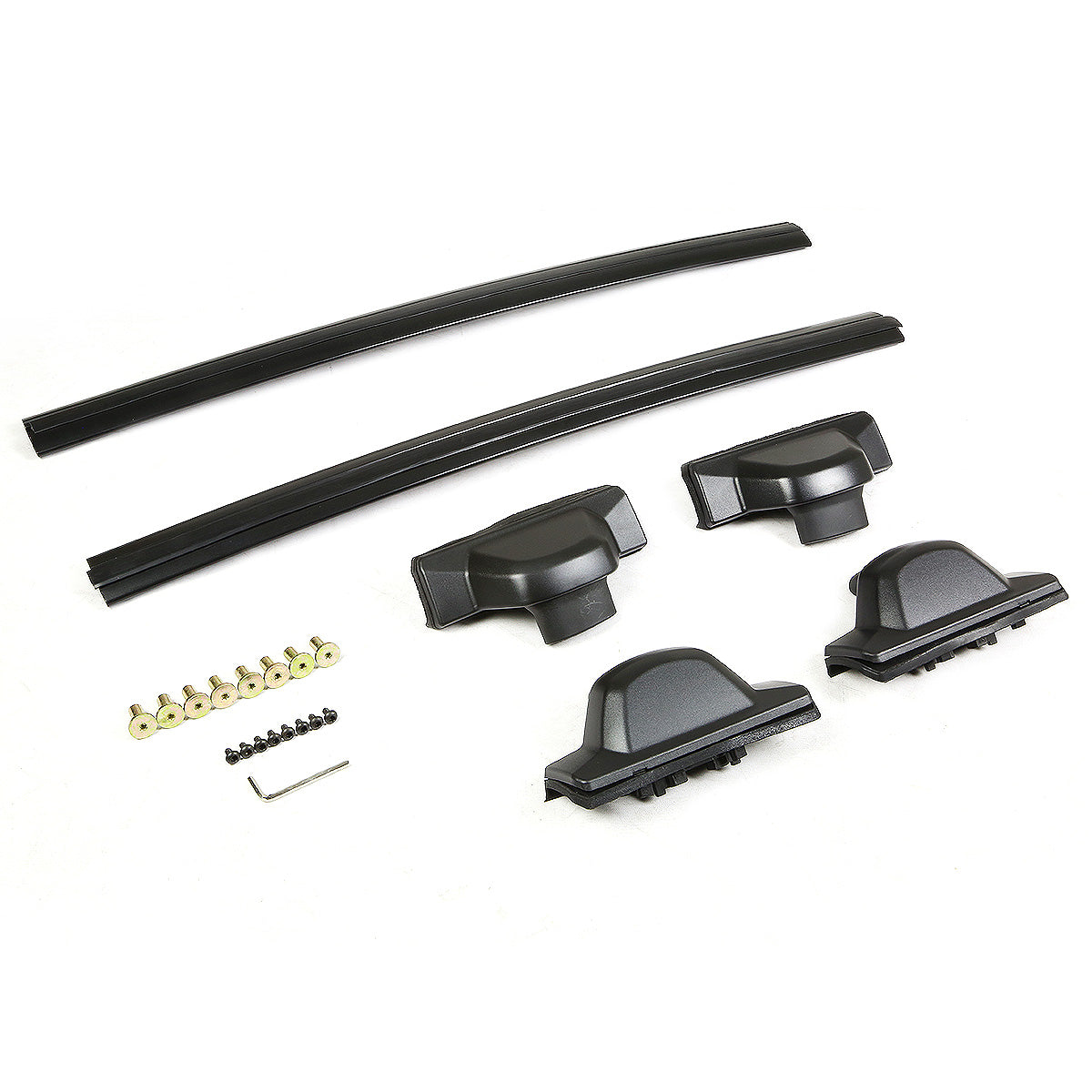 PORTAEQUIPAJE ROOF RACK CROSSBAR - 2PC -  07-11 HONDA CRV - BLACK
