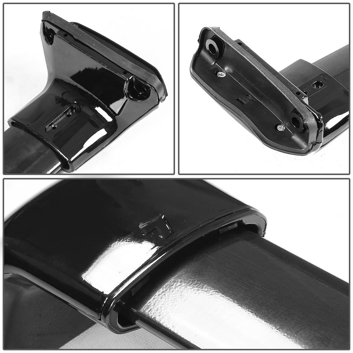 PORTAEQUIPAJE ROOF RACK CROSSBAR - 2PC - 12-15 HONDA CRV - BLACK