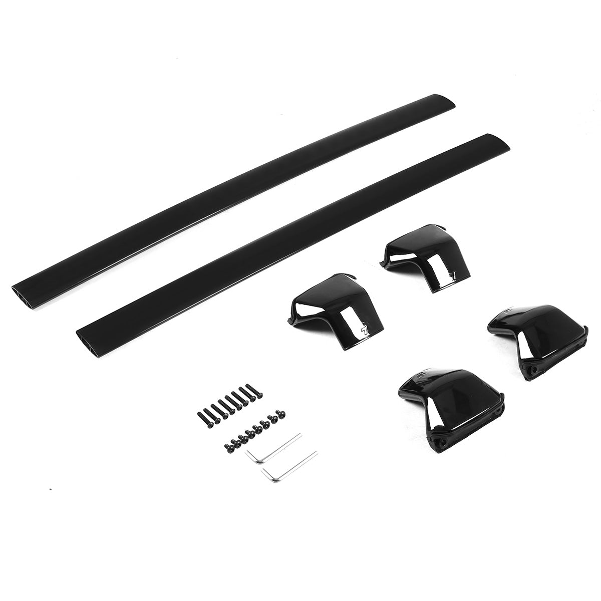 PORTAEQUIPAJE ROOF RACK CROSSBAR - 2PC - 12-15 HONDA CRV - BLACK