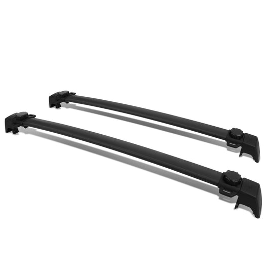 PORTAEQUIPAJE ROOF RACK CROSSBAR - 2PC - 11-16 JEEP COMPASS - BLACK