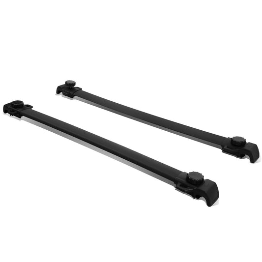 PORTAEQUIPAJE ROOF RACK CROSSBAR - 2PC - 07-15 JEEP PATRIOT - BLACK
