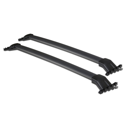 PORTAEQUIPAJE ROOF RACK SIDE RAILS - 2PC - 09-15 HONDA PILOT - BLACK
