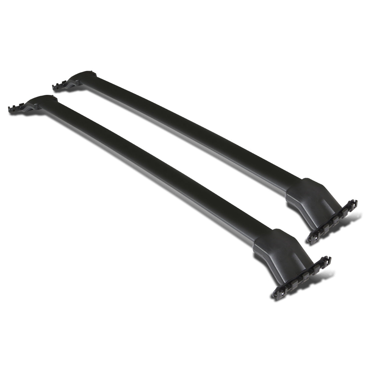 PORTAEQUIPAJE ROOF RACK SIDE RAILS - 2PC - 09-15 HONDA PILOT - BLACK