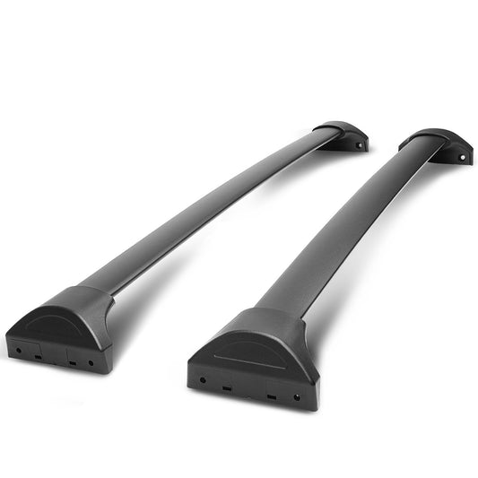 PORTAEQUIPAJE ROOF RACK SIDE RAILS - 2PC - 16-18 HONDA PILOT - BLACK