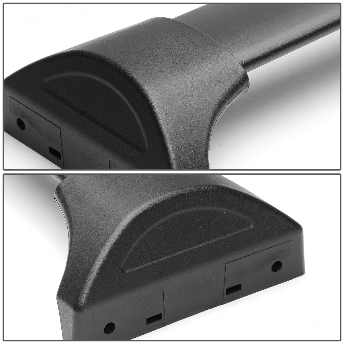 PORTAEQUIPAJE ROOF RACK SIDE RAILS - 2PC - 16-18 HONDA PILOT - BLACK