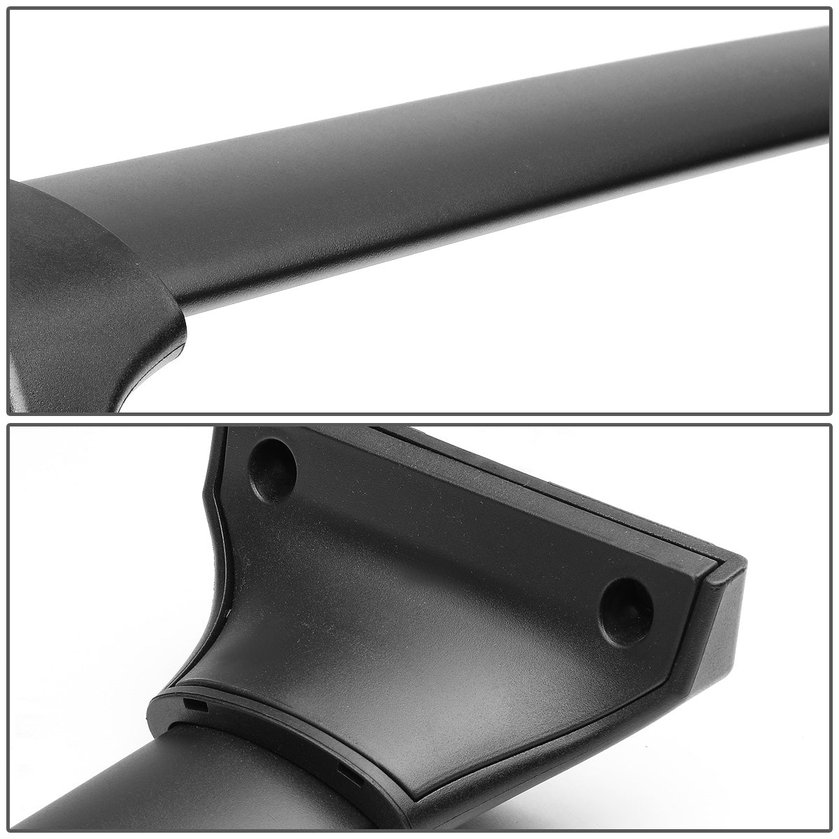 PORTAEQUIPAJE ROOF RACK SIDE RAILS - 2PC - 16-18 HONDA PILOT - BLACK
