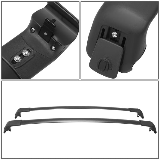 PORTAEQUIPAJE ROOF RACK CROSSBAR - ALUMINUM BAR + PLASTIC FOOT SPECIAL FOR 2016-2021 HYUNDAI TUCSON ?TUCSON?