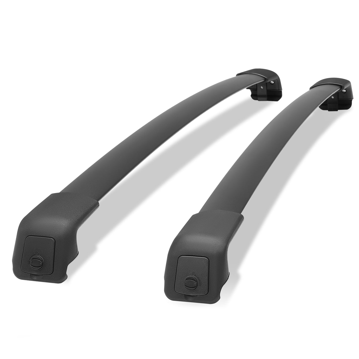 PORTAEQUIPAJE ROOF RACK CROSSBAR - ALUMINUM BAR + PLASTIC FOOT SPECIAL FOR 2016-2021 HYUNDAI TUCSON ?TUCSON?