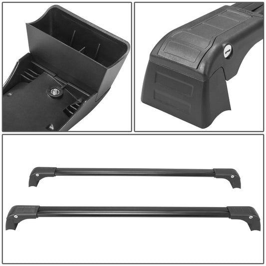 PORTAEQUIPAJE ROOF RACK CROSSBAR - ALUMINUM BAR + PLASTIC FOOT - SPECIAL FOR KIA SOUL 2014-2019 ?KIA SOUL?