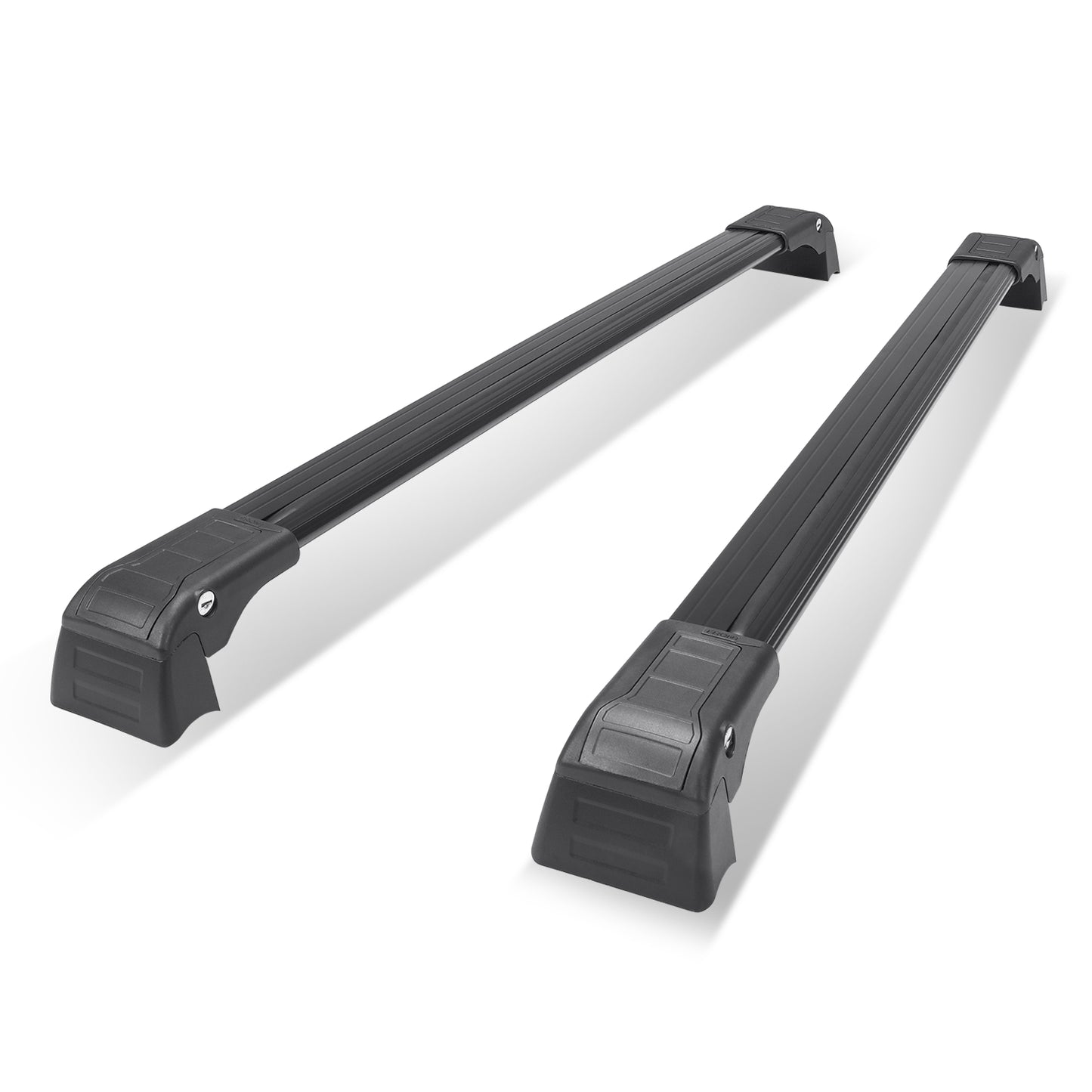 PORTAEQUIPAJE ROOF RACK CROSSBAR - ALUMINUM BAR + PLASTIC FOOT - SPECIAL FOR KIA SOUL 2014-2019 ?KIA SOUL?