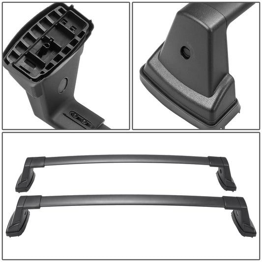 PORTAEQUIPAJE ROOF RACK CROSSBAR - ALUMINUM BAR + PLASTIC FOOT - SPECIAL FOR NEW OEM 2020-2022 KIA SOUL ?KIA SOUL?