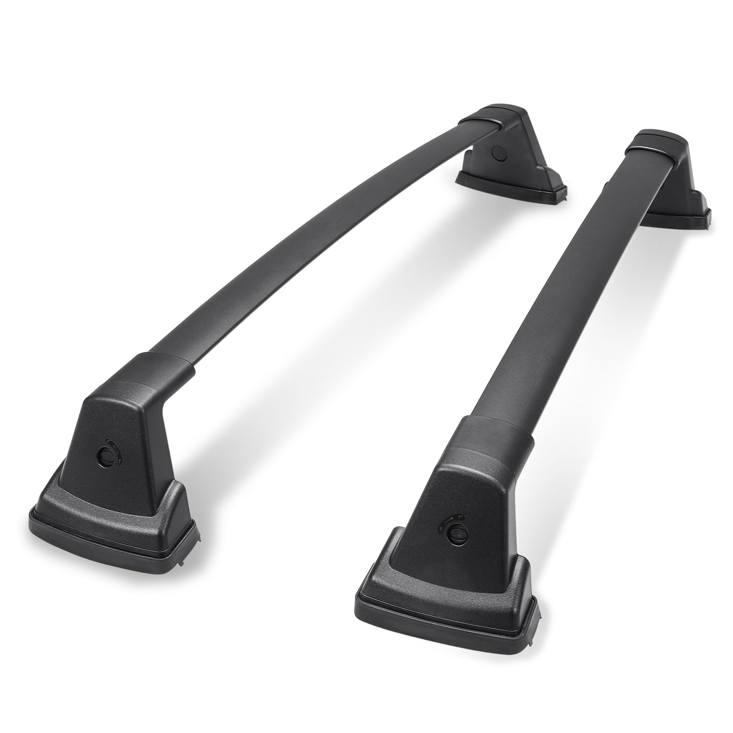 PORTAEQUIPAJE ROOF RACK CROSSBAR - ALUMINUM BAR + PLASTIC FOOT - SPECIAL FOR NEW OEM 2020-2022 KIA SOUL ?KIA SOUL?