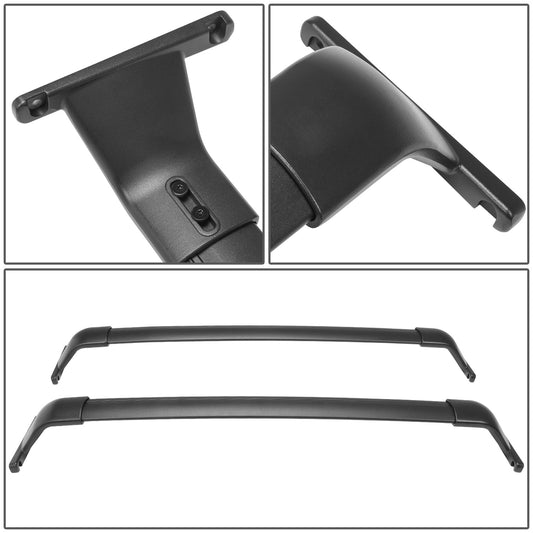 PORTAEQUIPAJE ROOF RACK CROSSBAR - ALUMINUM BAR + ALUMINUM FOOT - FIT FOR 2017-2022 NISSAN KICKS?NISSAN?