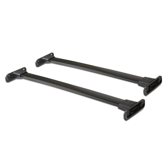 PORTAEQUIPAJE ROOF RACK CROSSBAR - 2PC - 05-12 NISSAN PATHFINDER - BLACK