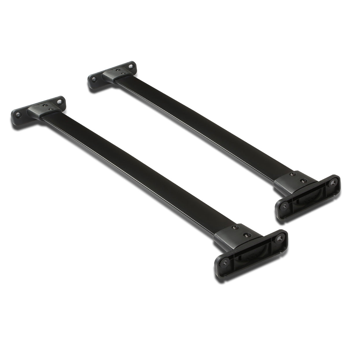 PORTAEQUIPAJE ROOF RACK CROSSBAR - 2PC - 05-12 NISSAN PATHFINDER - BLACK