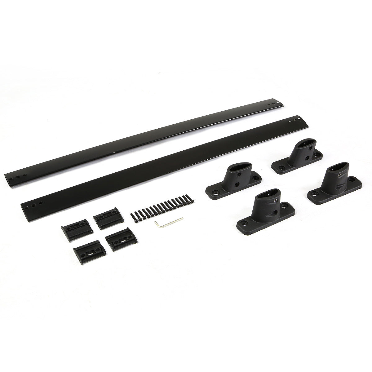 PORTAEQUIPAJE ROOF RACK CROSSBAR - 2PC - 05-12 NISSAN PATHFINDER - BLACK