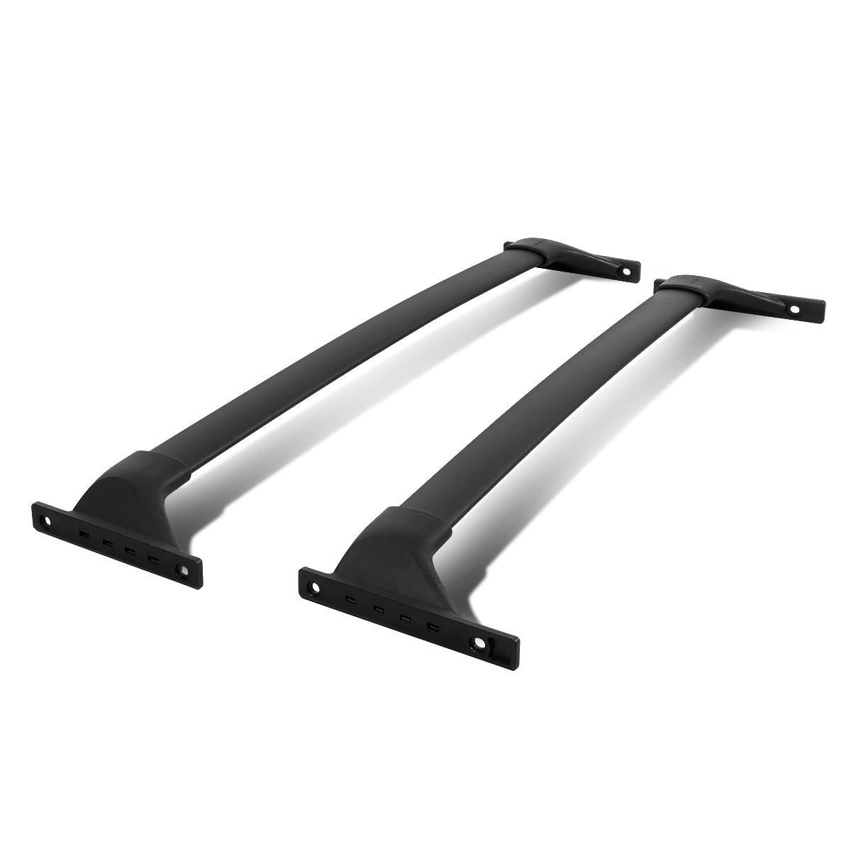 PORTAEQUIPAJE ROOF RACK CROSSBAR - 19-20 TOYOTA RAV4 ADVENTURE GRADE - BOLTS ONTO OEM ADVENTURE GRADE ROOF RAILS ONLY - BLACK