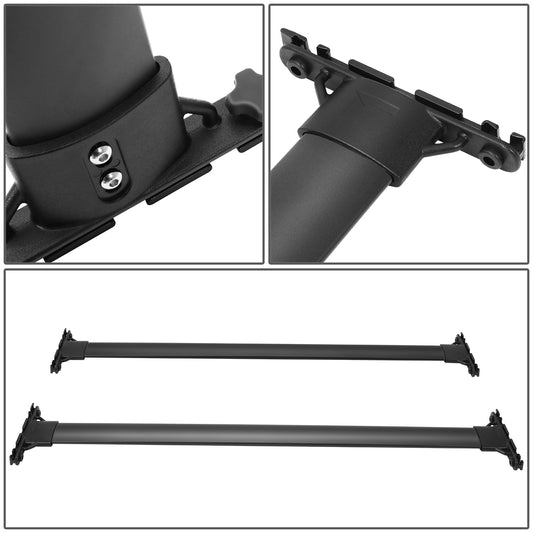 PORTAEQUIPAJE ROOF RACK CROSSBAR - ALUMINUM BAR + ALUMINUM FOOT - SPECIAL FOR LEXUS RX350/RX450H 2010-2015(LEXUS/ RX350/RX450H)