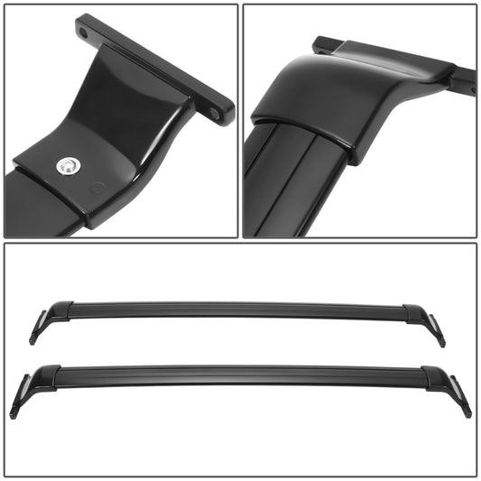 PORTAEQUIPAJE ROOF RACK CROSSBAR - ALUMINUM BAR + ALUMINUM FOOT - FIT FOR 2021-2022 CHEVROLET TRAILBLAZER ROOF RACK?CHEVROLET INNOVATION?