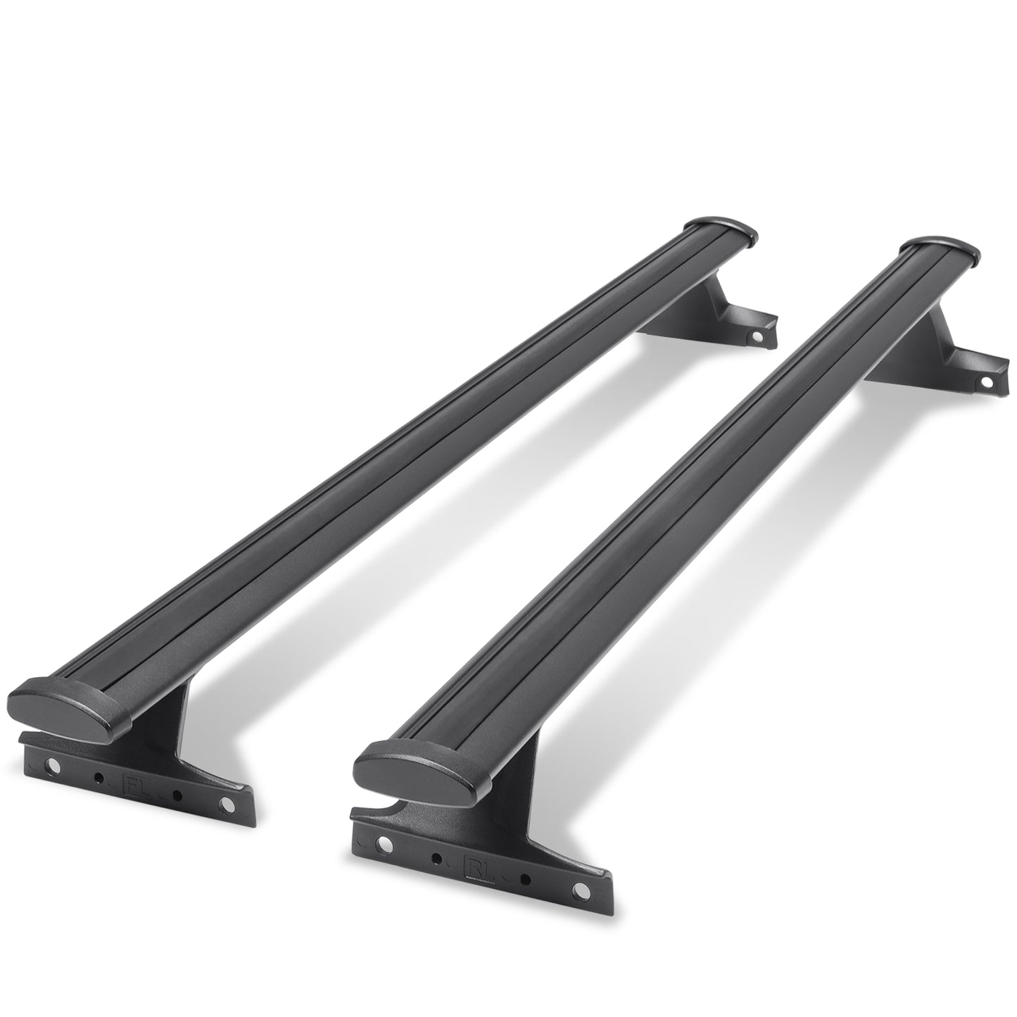 PORTAEQUIPAJE ROOF RACK CROSSBAR - ALUMINUM BAR + ALUMINUM FOOT - FIT FOR 2018-2022 CHEVY EQUINOX/GMC TERRAIN ROOF RACK?THE CHEVY SCOUT/GMC TERRIAN?