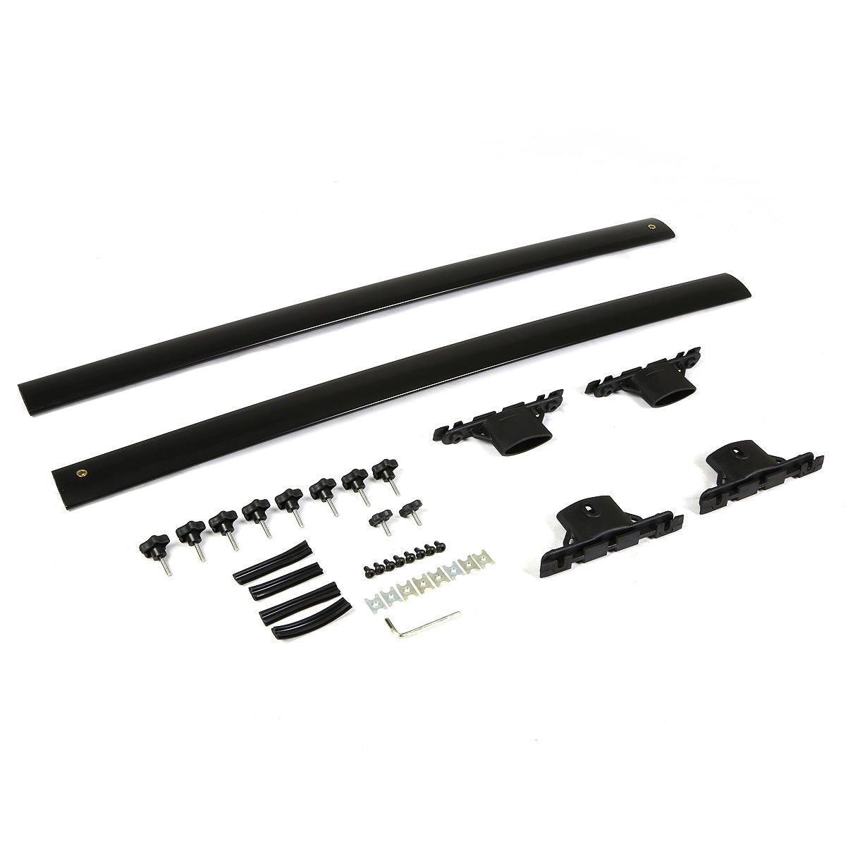 PORTAEQUIPAJE ROOF RACK CROSSBAR - 08-13 TOYOTA HIGHLANDER - BLACK