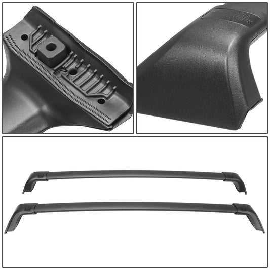 PORTAEQUIPAJE ROOF RACK CROSSBAR - ALUMINUM BAR + ALUMINUM FOOT - SPECIAL FOR TOYOTA HIGHLANDER XLE XSE LIMITED PLATINUM HYBRID 2020-2023-TOYOTA HIGHLANDER