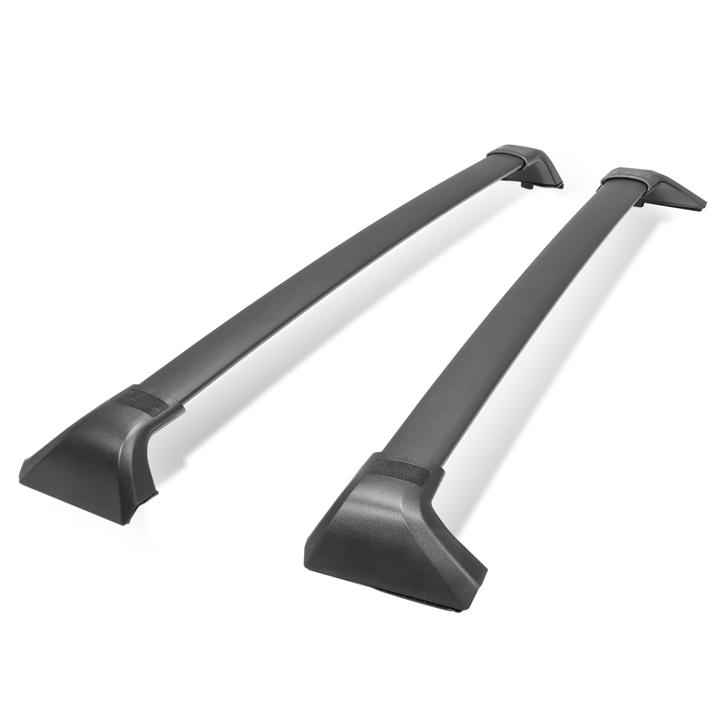 PORTAEQUIPAJE ROOF RACK CROSSBAR - ALUMINUM BAR + ALUMINUM FOOT - SPECIAL FOR TOYOTA HIGHLANDER XLE XSE LIMITED PLATINUM HYBRID 2020-2023-TOYOTA HIGHLANDER