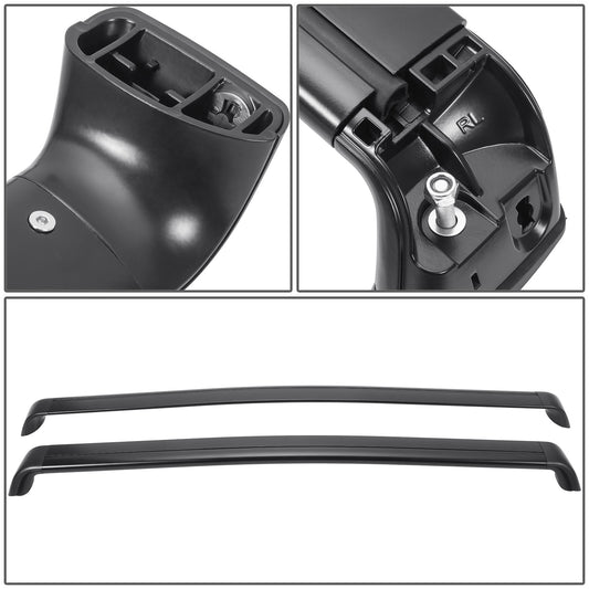 PORTAEQUIPAJE ROOF RACK CROSSBAR - ALUMINUM BAR + PLASTIC FOOT - SPECIAL FOR TESLA MODEL Y(TESLA MODEL Y?