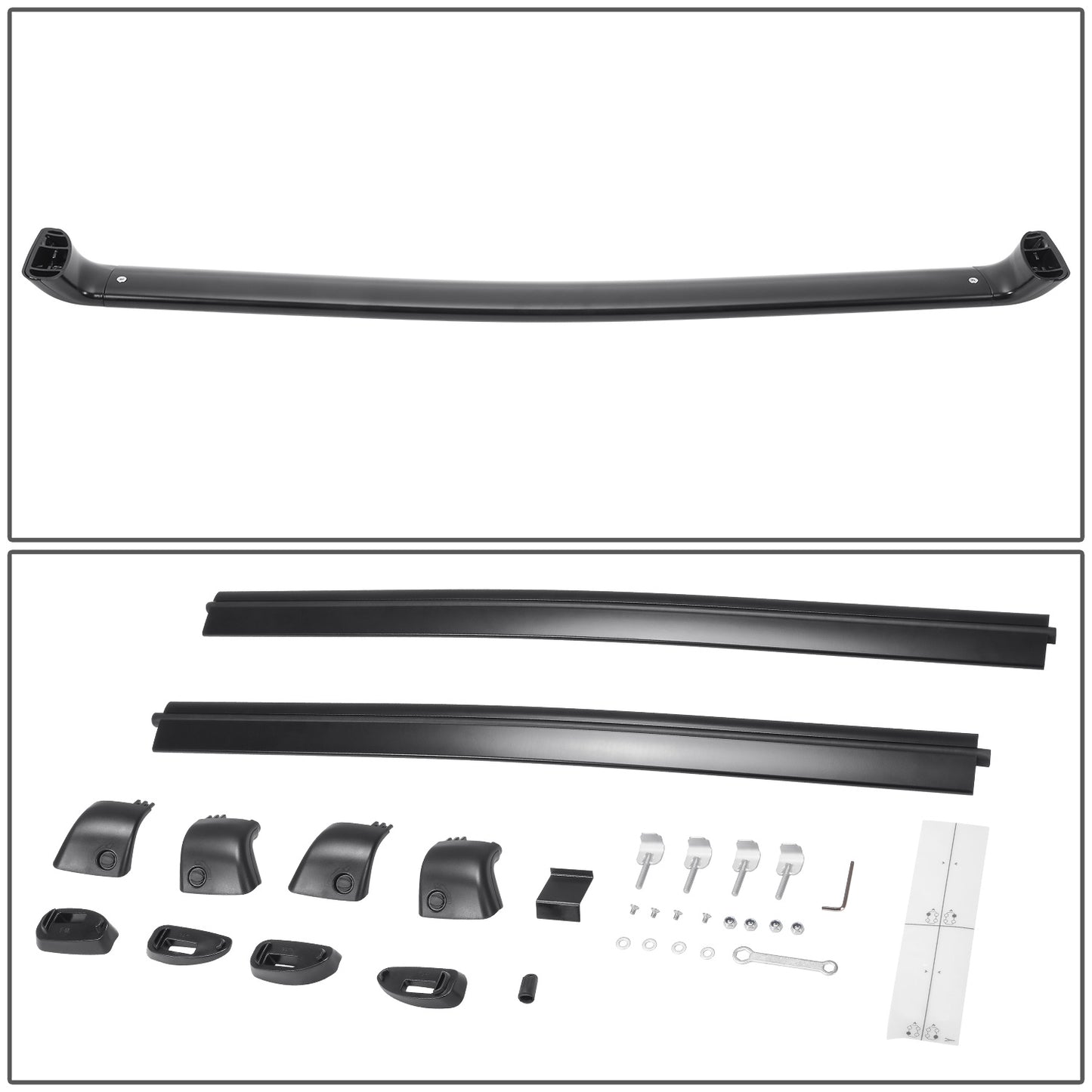 PORTAEQUIPAJE ROOF RACK CROSSBAR - ALUMINUM BAR + PLASTIC FOOT - SPECIAL FOR TESLA MODEL Y(TESLA MODEL Y?