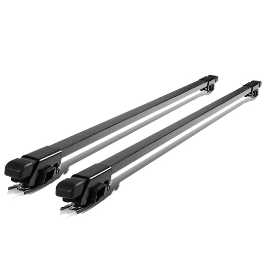 PORTAEQUIPAJE ROOF RACK CROSSBAR - ALUMINUM - SQUARE BAR - 54" - BLACK