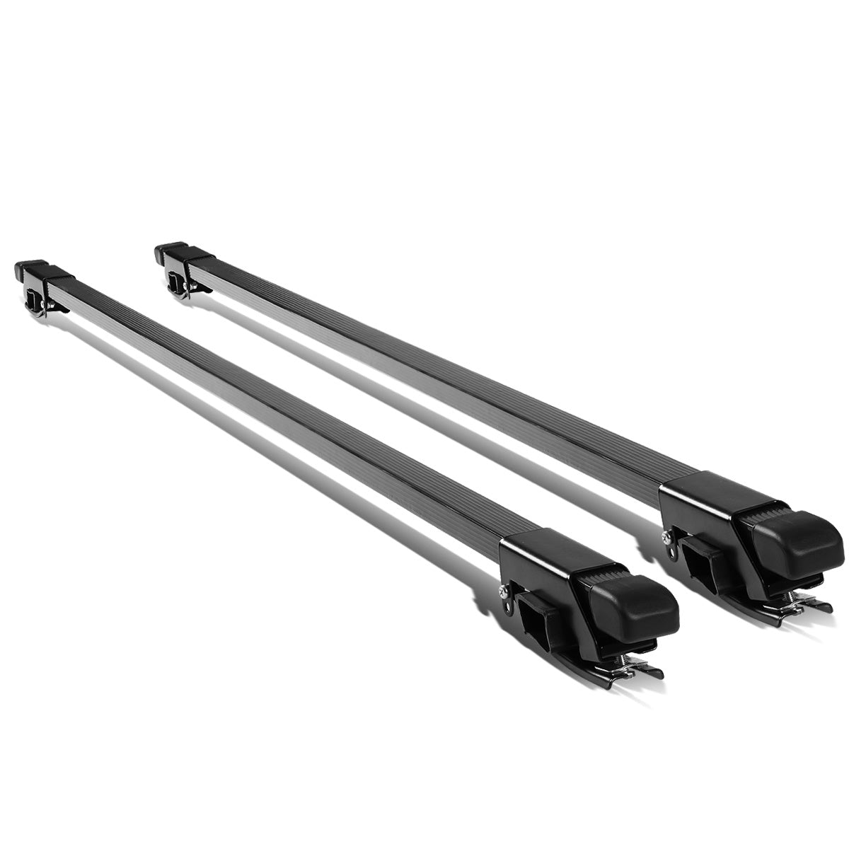 PORTAEQUIPAJE ROOF RACK CROSSBAR - ALUMINUM - SQUARE BAR - 54" - BLACK