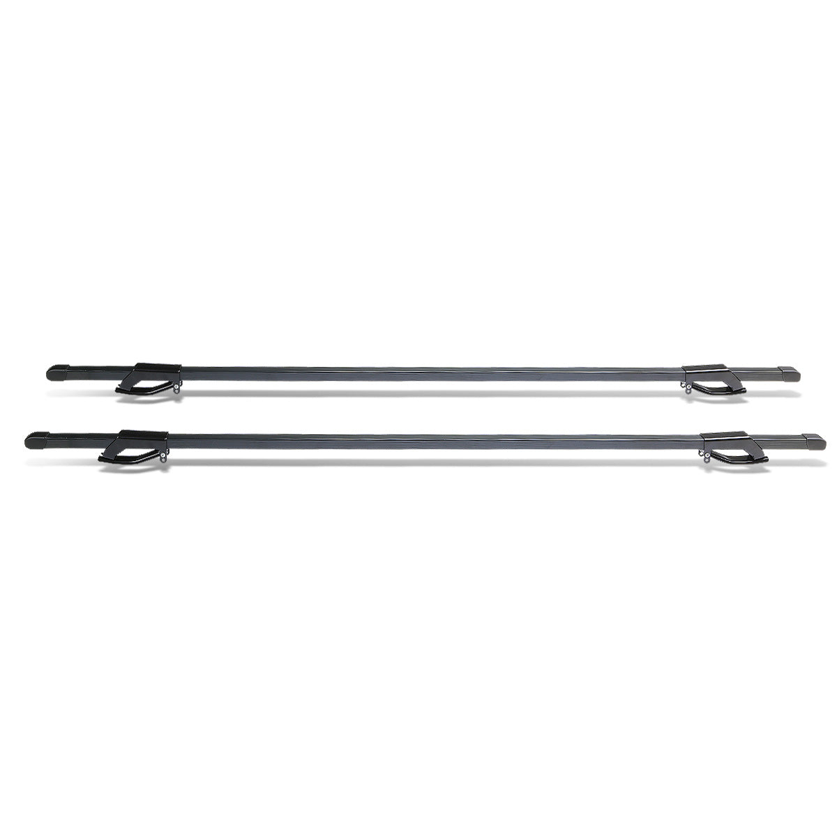 PORTAEQUIPAJE ROOF RACK CROSSBAR - ALUMINUM - SQUARE BAR - 54" - BLACK