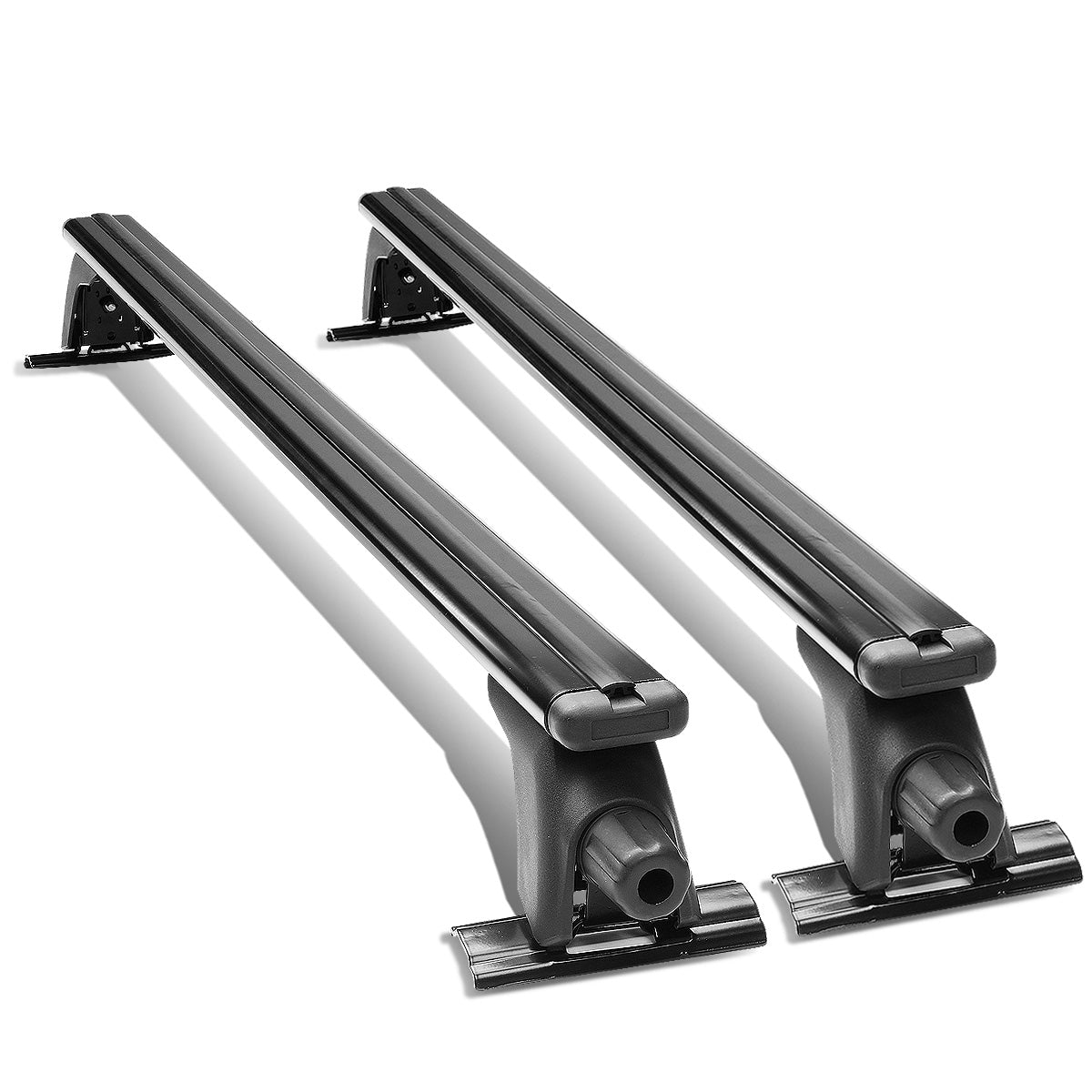 PORTAEQUIPAJE ROOF RACK CROSSBAR - ALUMINUM - AERO BAR - 50" - BLACK