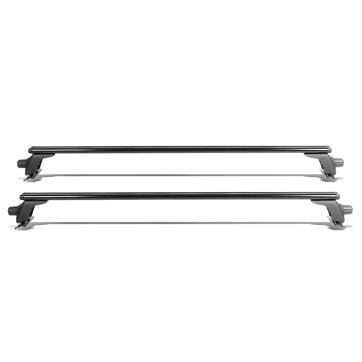 PORTAEQUIPAJE ROOF RACK CROSSBAR - ALUMINUM - AERO BAR - 50" - BLACK
