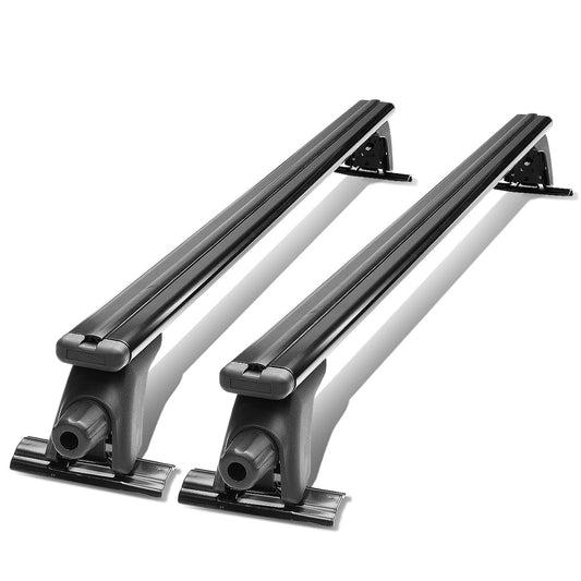 PORTAEQUIPAJE ROOF RACK CROSSBAR - ALUMINUM - AERO BAR - 54" - BLACK