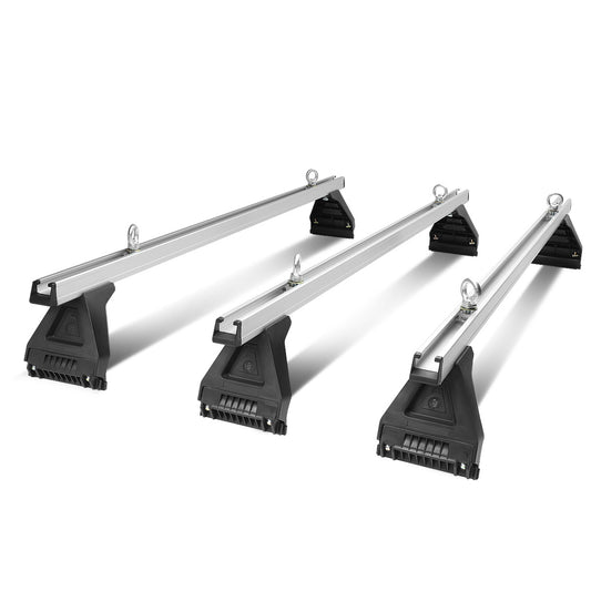 PORTAEQUIPAJE ROOF RACK KIT - ALUMINUM - 58" - UNIVERSAL - SILVER