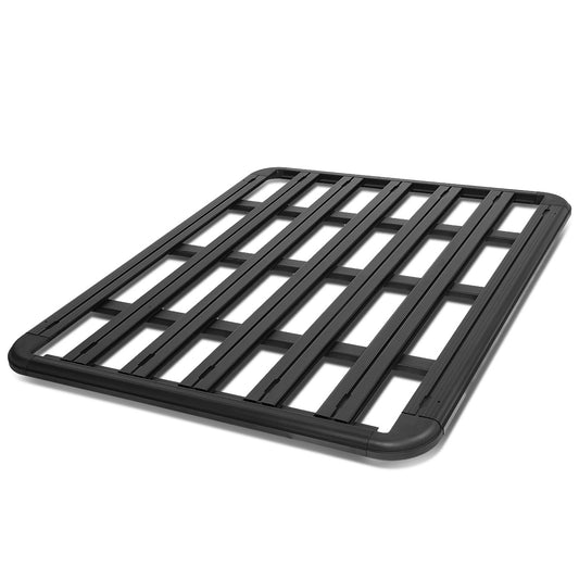 PORTAEQUIPAJE ROOF RACK CARGO BASKET - 60"L X 40"W - ALUMINUM - BLACK