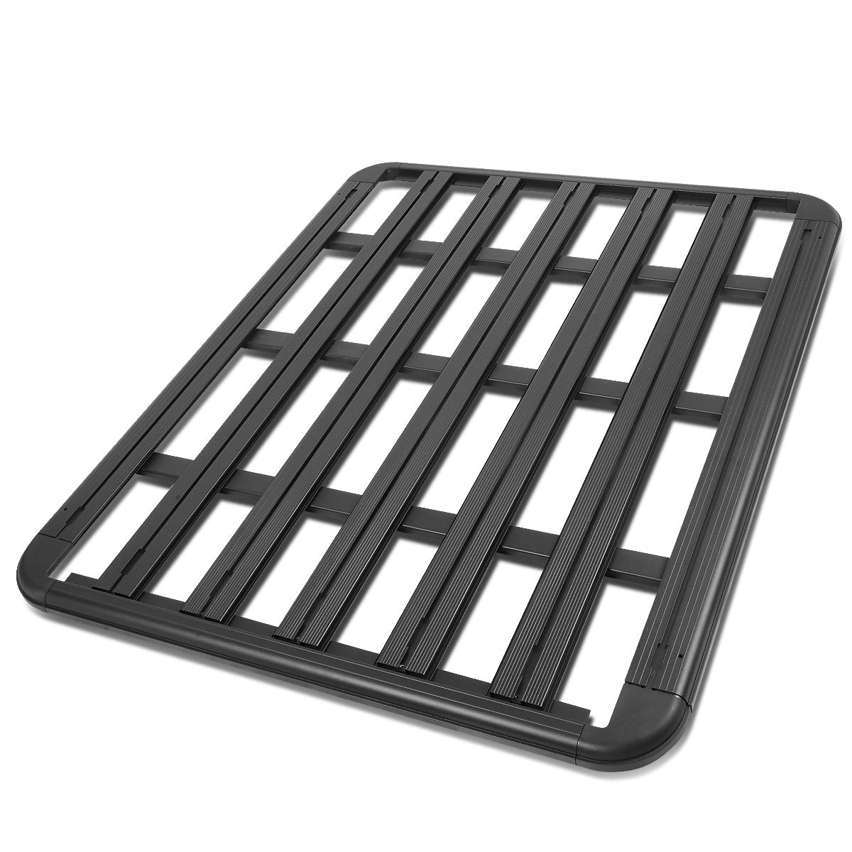 PORTAEQUIPAJE ROOF RACK CARGO BASKET - 60"L X 40"W - ALUMINUM - BLACK