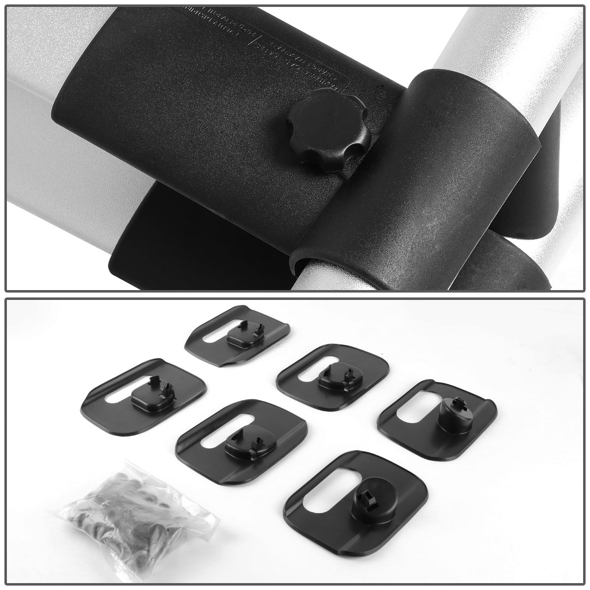 PORTAEQUIPAJE ROOF RACK BASKET - OE STYLE - ALUMINUM - 07-13 TOYOTA FJ CRUISER - CHROME