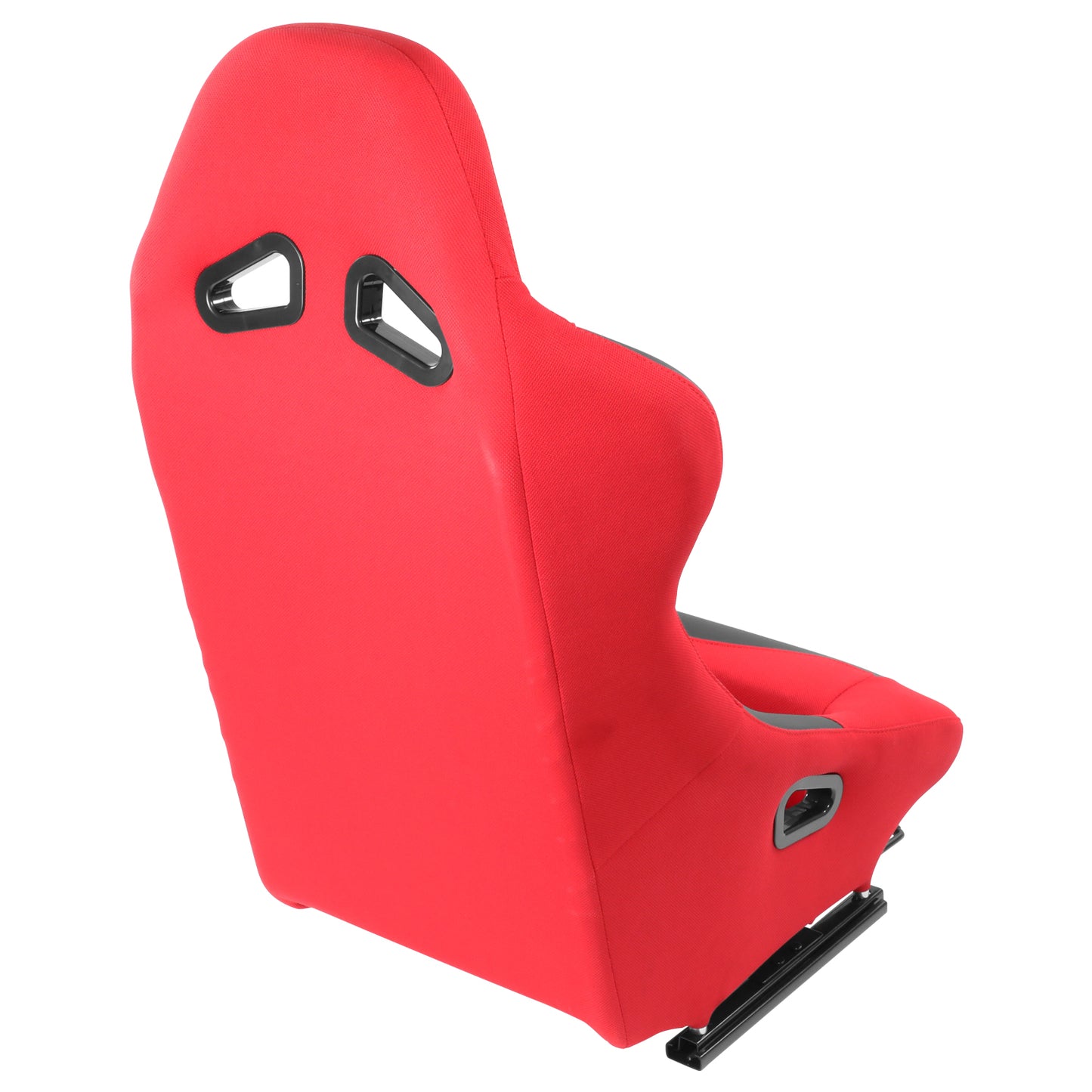 ASIENTOS RACING PINEAPPLE FABRIC + PVC PATCHES*MAIN IN BLUE + PATCHES BLACK (YOU CAN CHANGE THE COLOR)*STEEL SEAT FRAME & MEMORY FOAM*BLACK SAFETY BELT HOLES*WITH SINGLE SLIDER