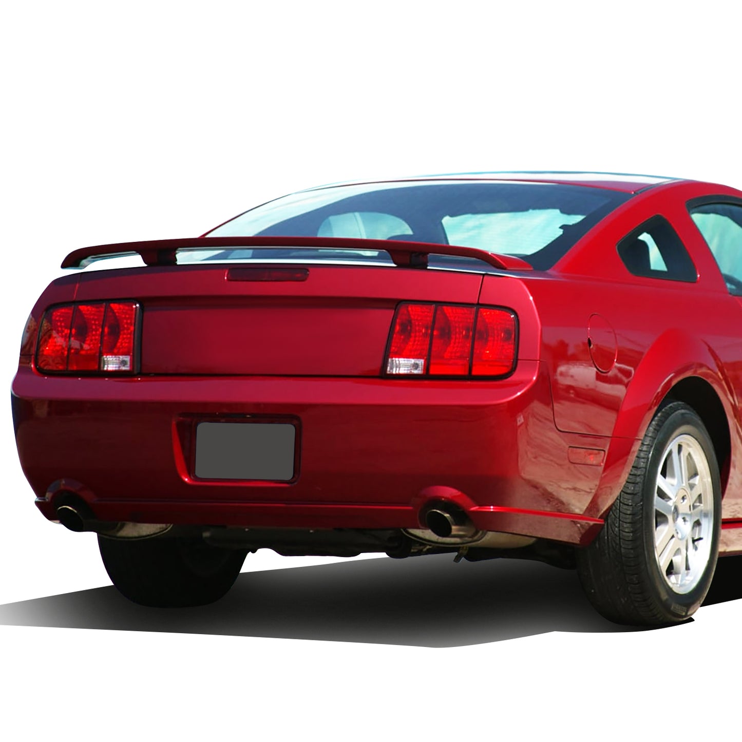 BRAZOS DE CONTROL INFERIORES 05-10 FORD MUSTANG - RED