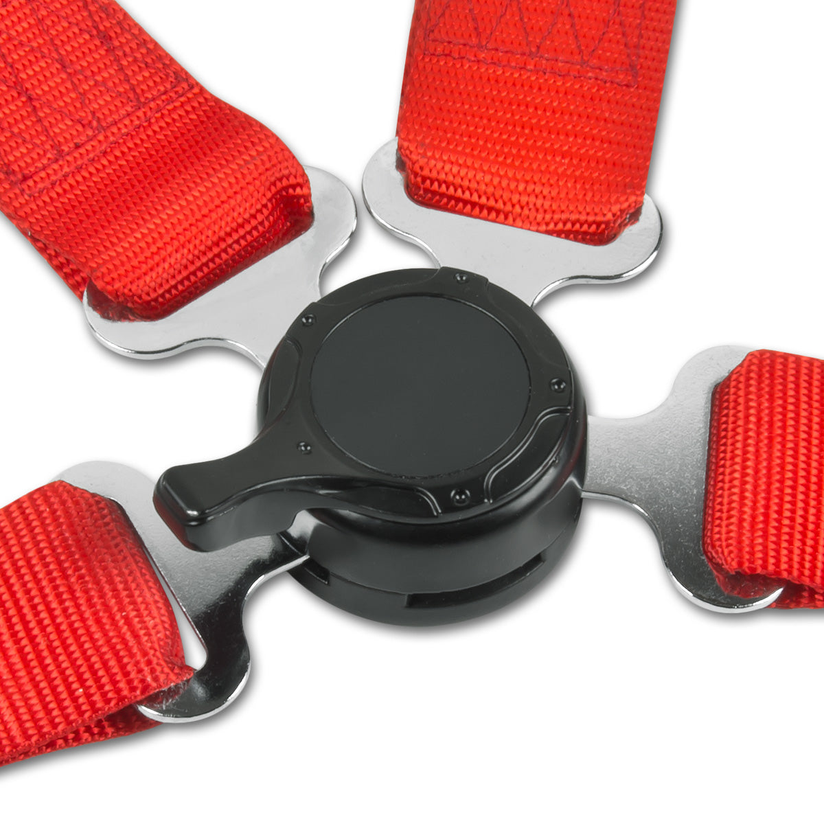 CINTURON DE SEGURIDAD 4PT - CAMLOCK - RED