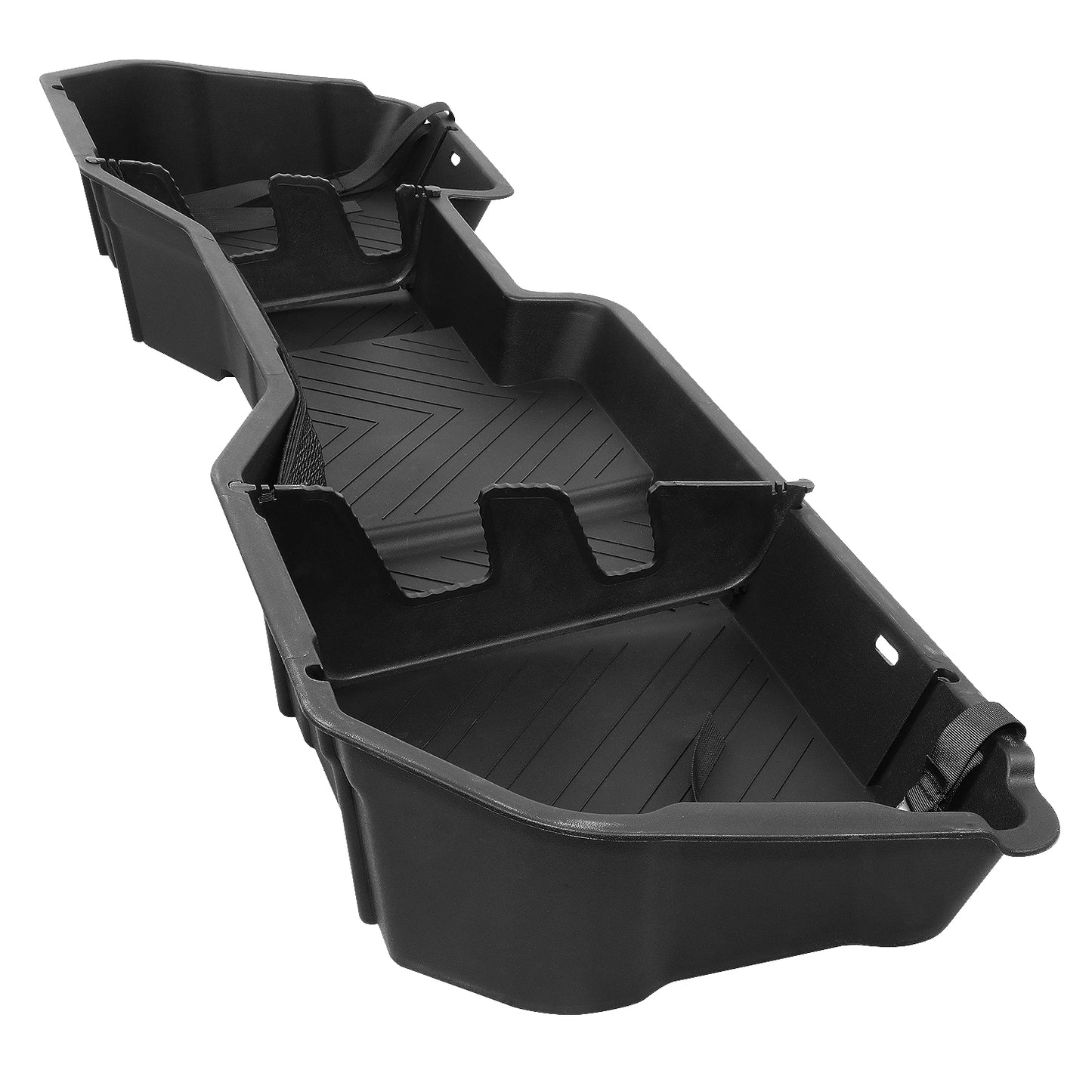 CAJA DE ALMACENAMIENTO 14-18 CHEVY SILVERADO 1500, GMC SIERRA 1500 / 15-19 CHEVY SILVERADO 2500HD, SILVERADO 3500HD, GMC SIERRA 2500HD, SIERRA 3500HD - CREW CAB - BLACK