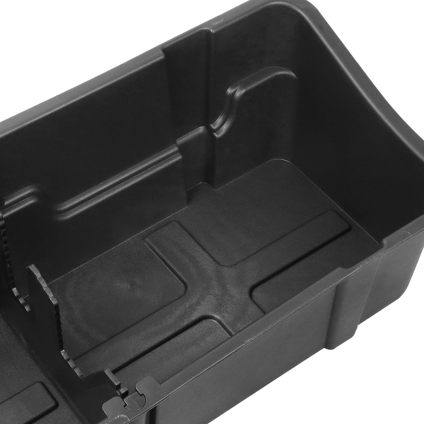 CAJA DE ALMACENAMIENTO 15-19 FORD F-150 CREW CAB PICKUP - BLACK