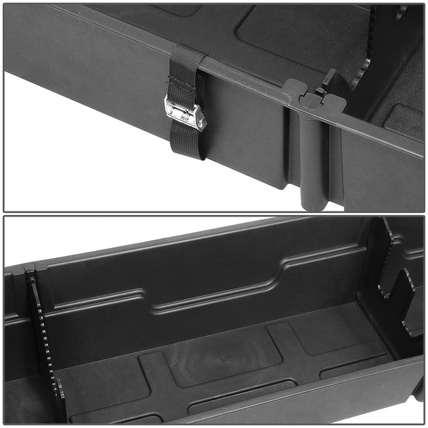 CAJA DE ALMACENAMIENTO 15-19 FORD F-150 CREW CAB PICKUP - BLACK