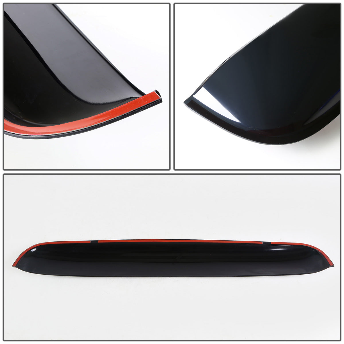 VISOR SUNROOF VISOR - TINTED - MEDIUM 38"