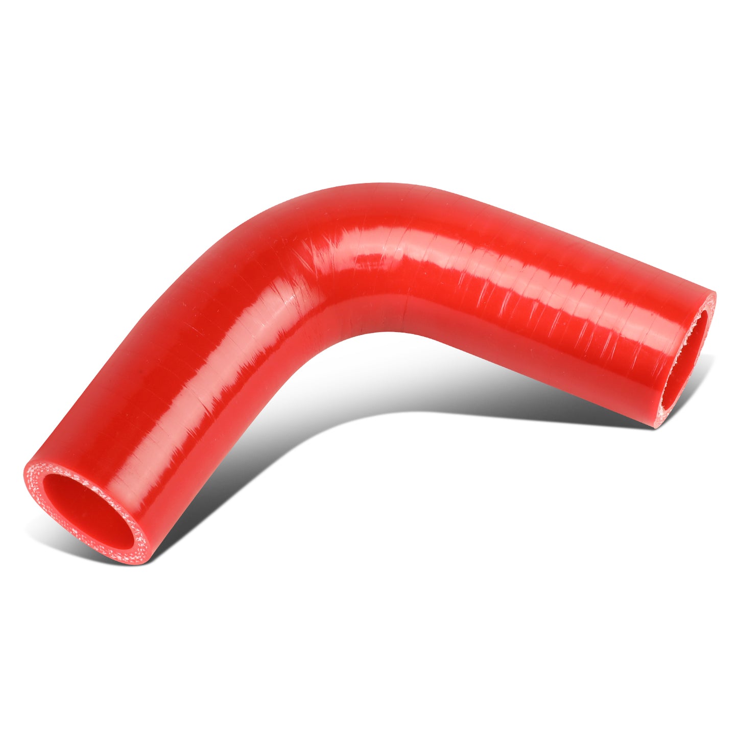 COPLE DE SILICON 3-PLY - 1.00" W/ 90 DEGREE - RED - RM10-2